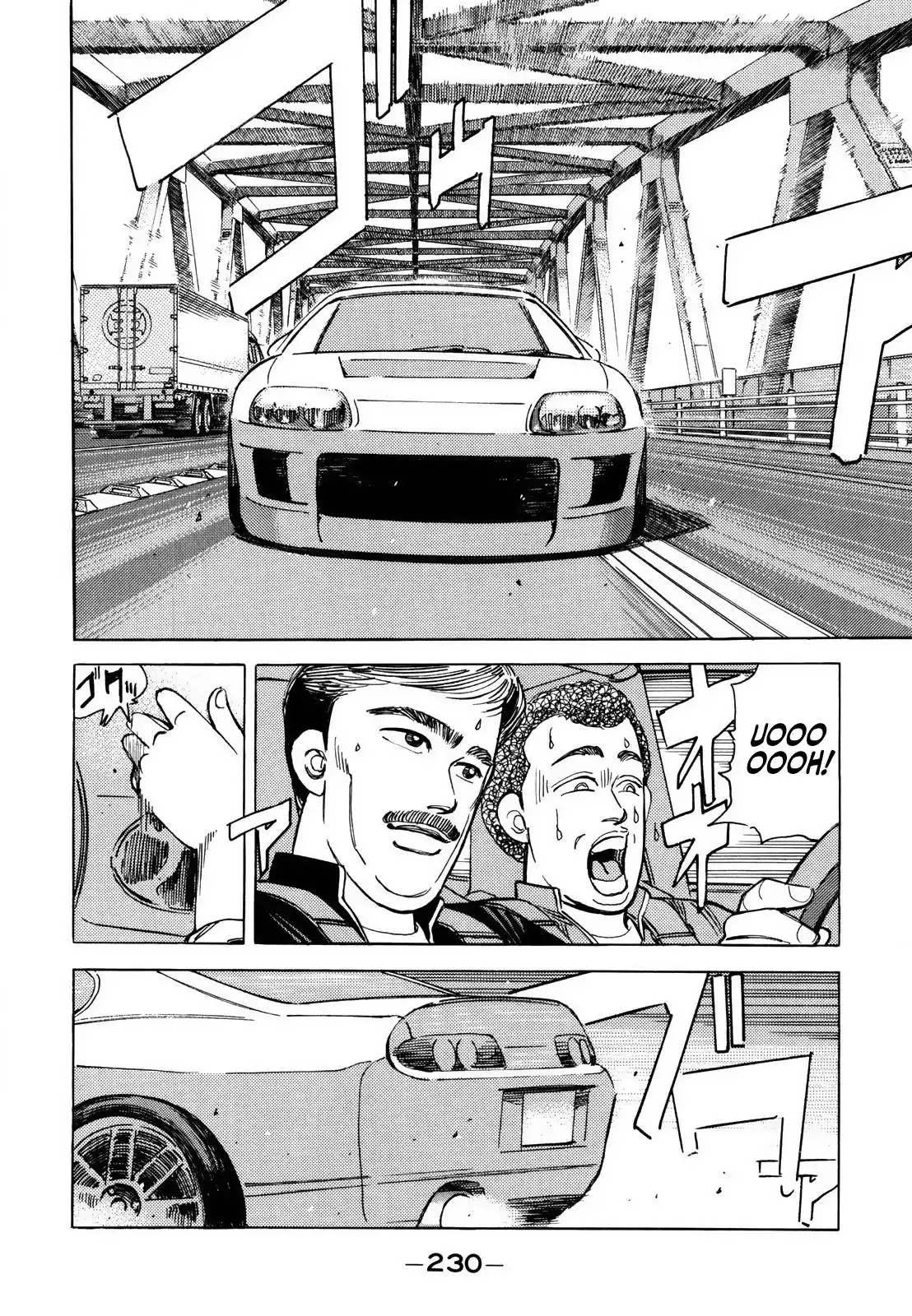 Wangan Midnight Chapter 132 2